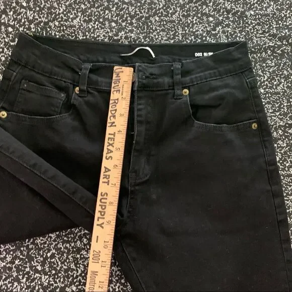 Black Yves Saint Laurent Jeans - Picture 5 of 9